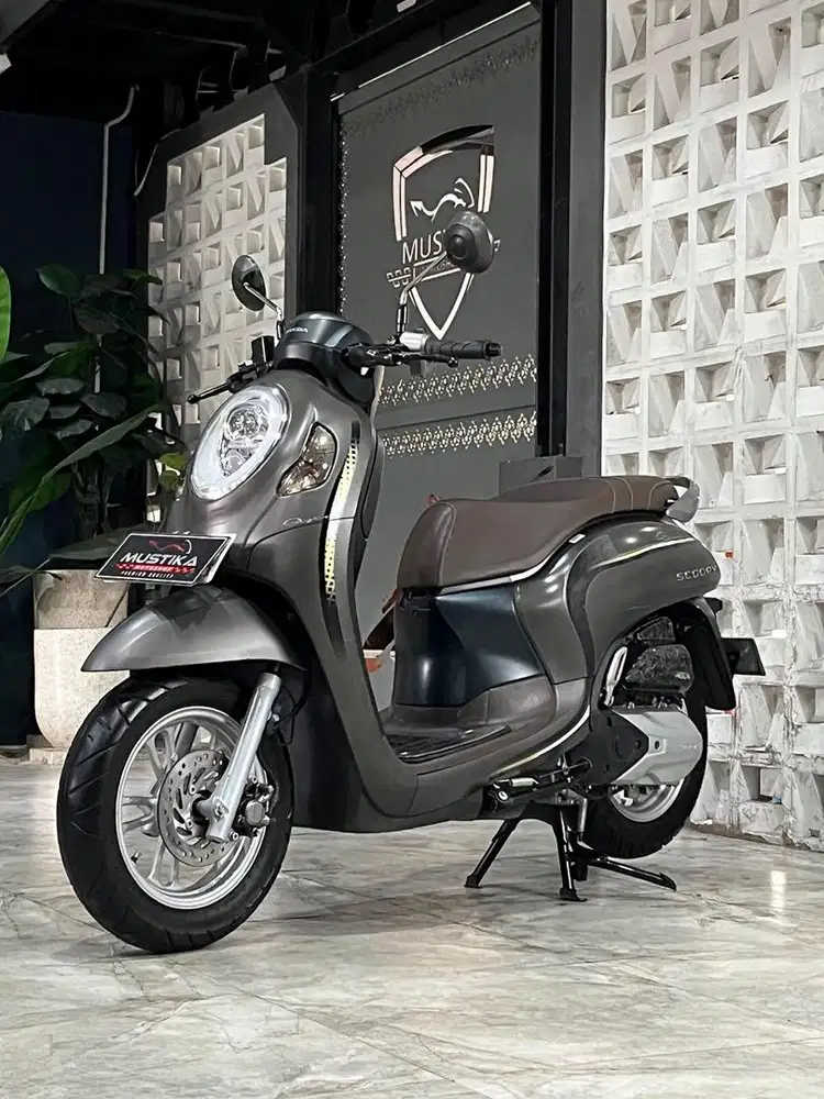 SCOOPY STYLISH 2022 | PMK 2023 | KM 19RB