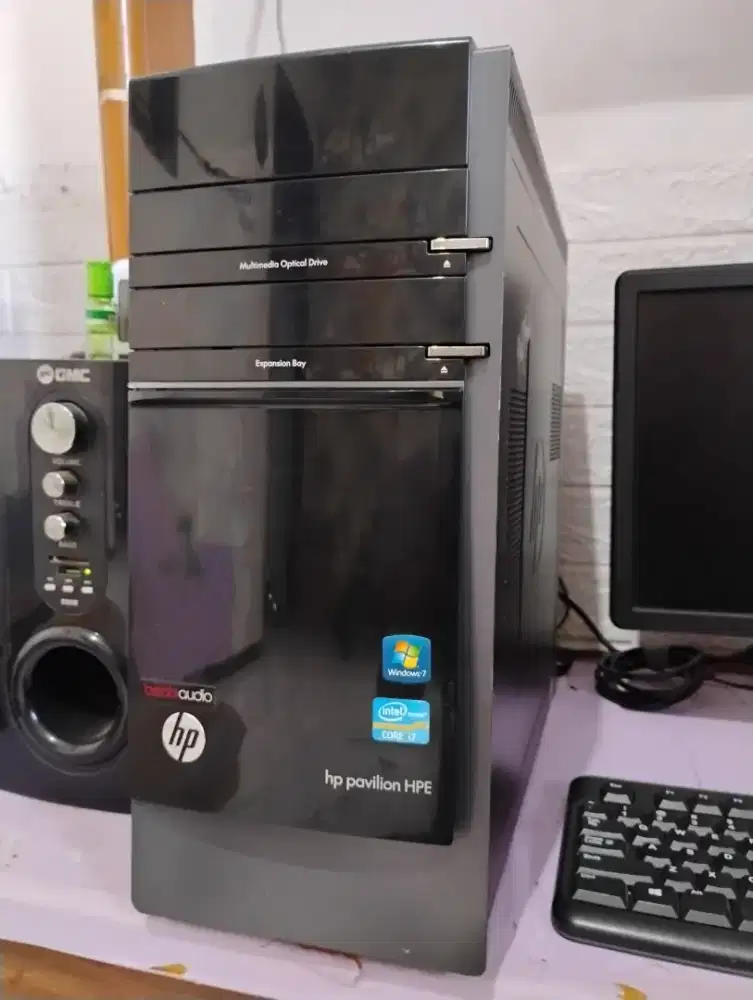 Cpu HP intel core i7 + ram 8gb / cpu only