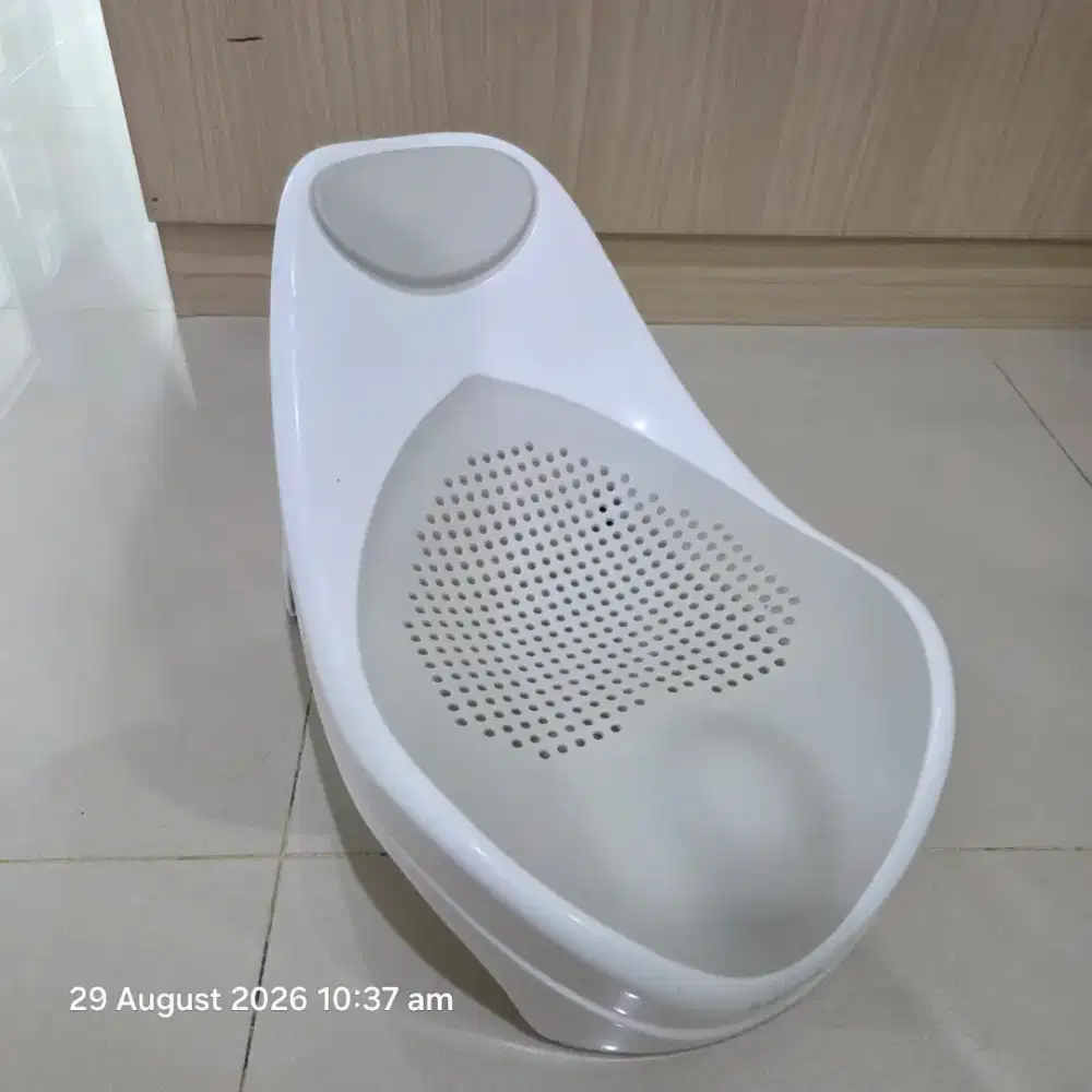 Sugar Baby Bath Rack - Grey (Alat Mandi Bayi)