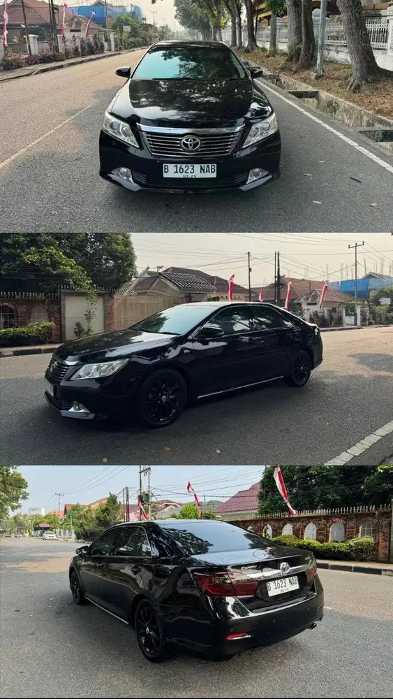 DIJUAL TOYOTA CAMRY 2.5 V A/T 2014