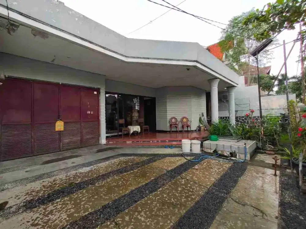 Dijual Rumah Murah di Jl Rokan Darmo Surabaya Pusat