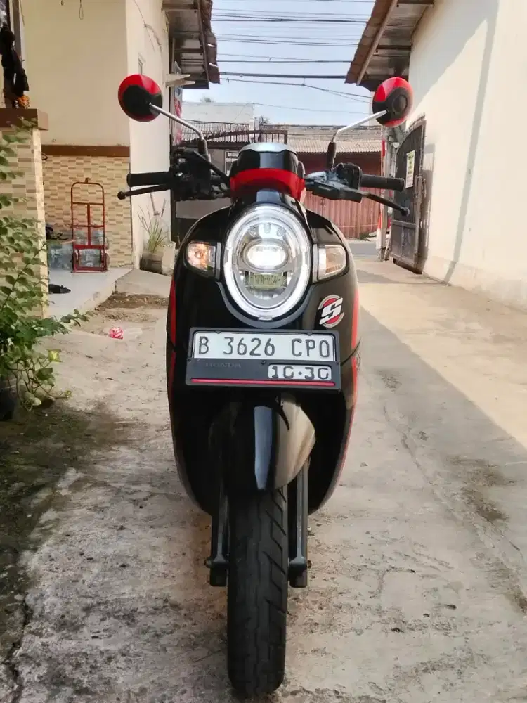 HONDA SCOOPY CBS ISS TAHUN 2020 PAJAK HIDUP