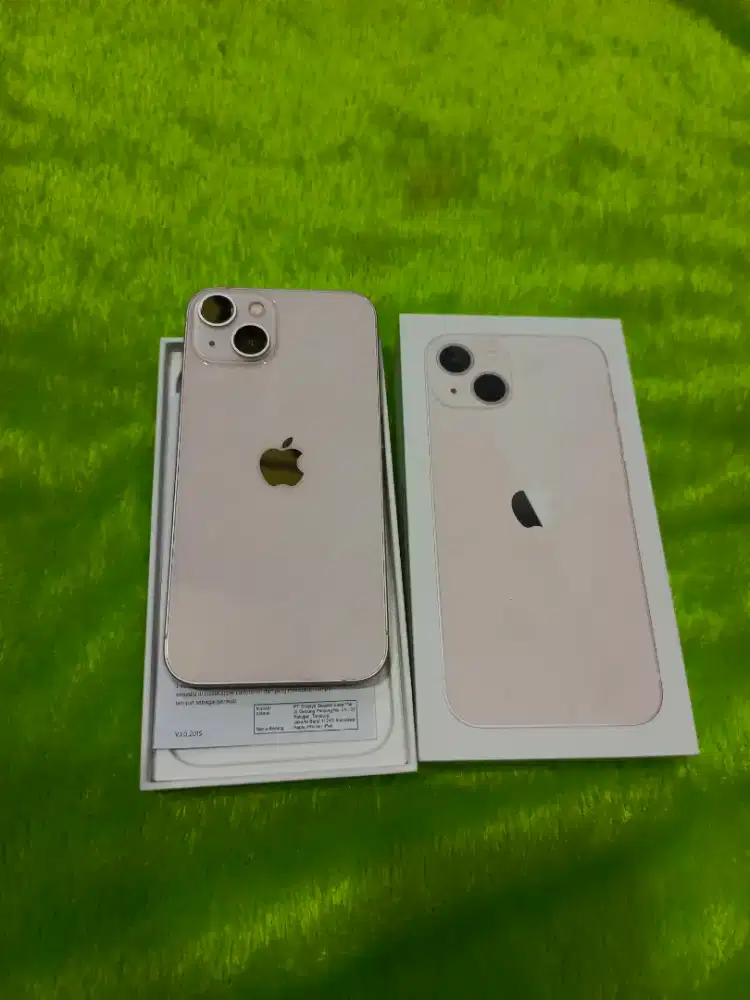iPhone 13 128 GB second ibox