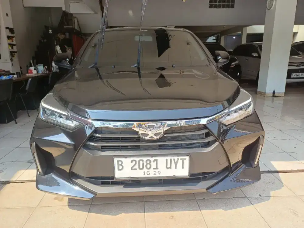 New agya g 1.2 metic 2024 hitam