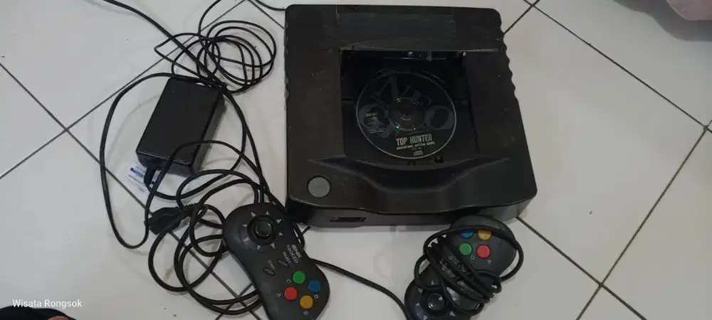 Dijual Paket Koleksi NEO GEO CD SNK KONDISI MATI / APA ADANYA