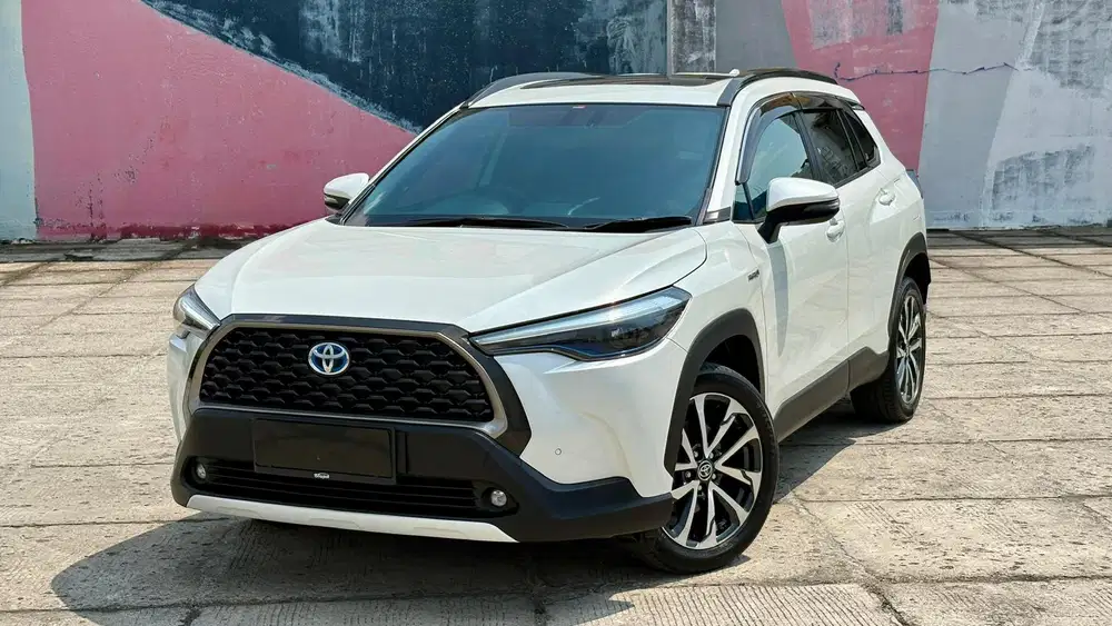 [KM 20.000AN]TOYOTA COROLLA CROSS 1.8 HYBRID HEV TSS AT 2022