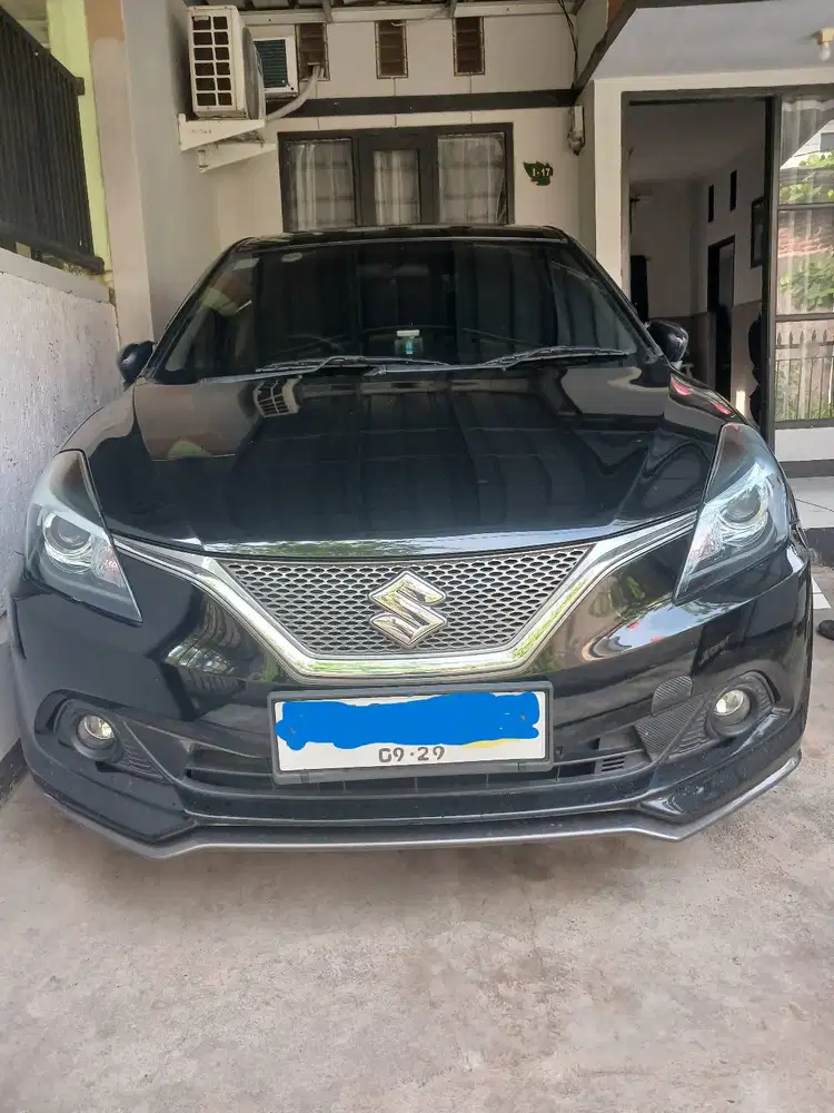 Baleno Hatchback 1.5cc Hitam 2019 Individu