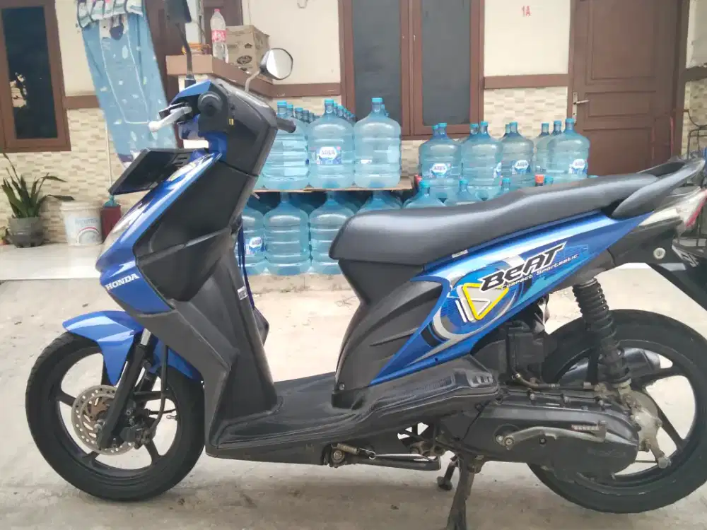 HONDA BEATCW 2009 JOS JIS MESIN OK