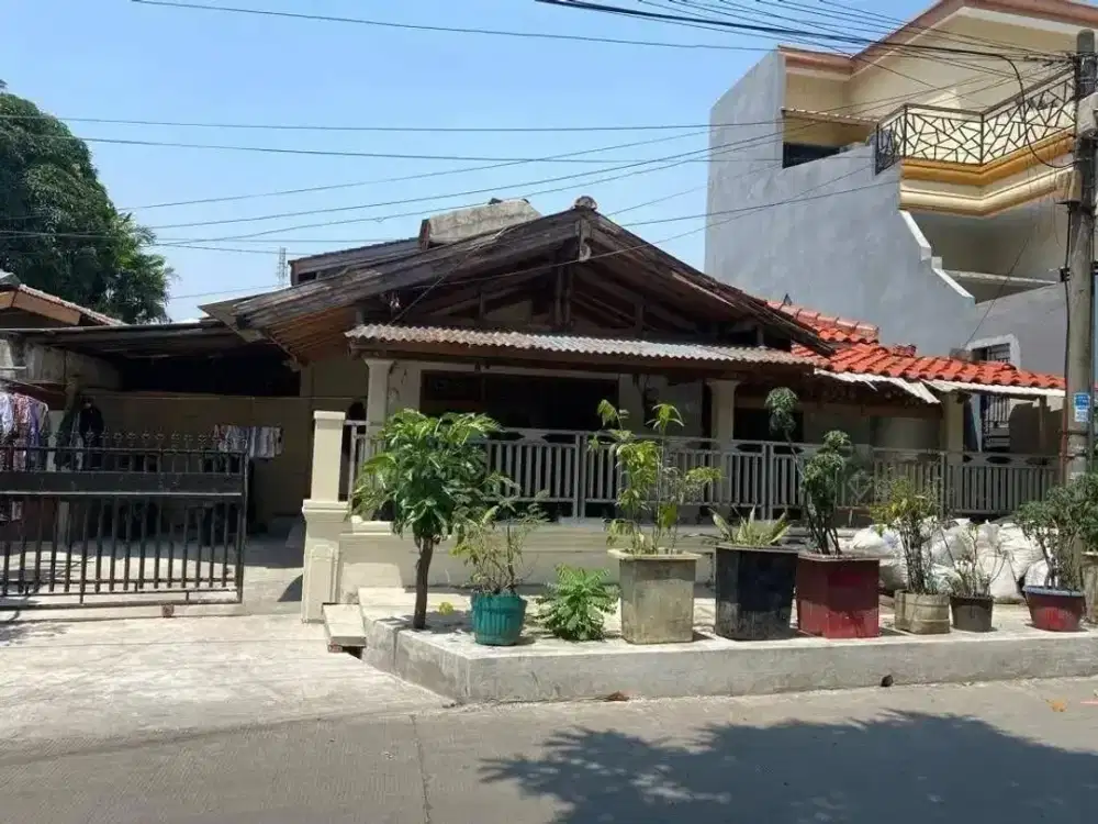 Dijual Rumah Jl Mengkudu, Koja