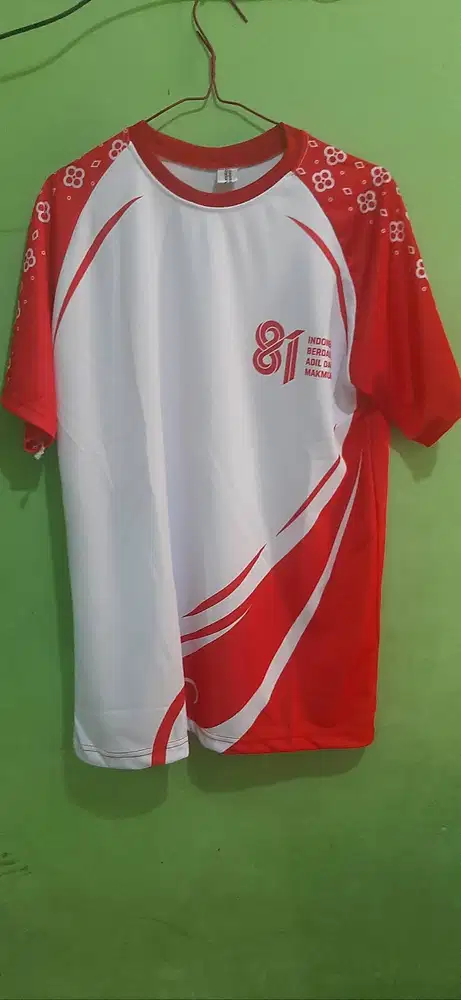Jersey edisi HUT RI