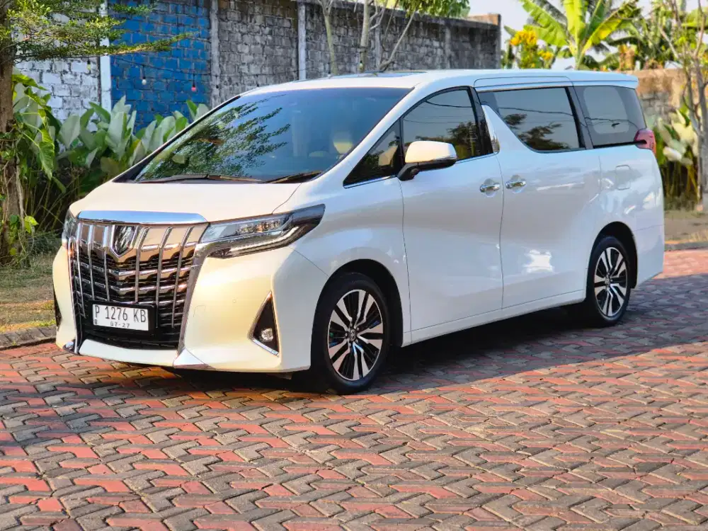 Alphard G TSS 2022