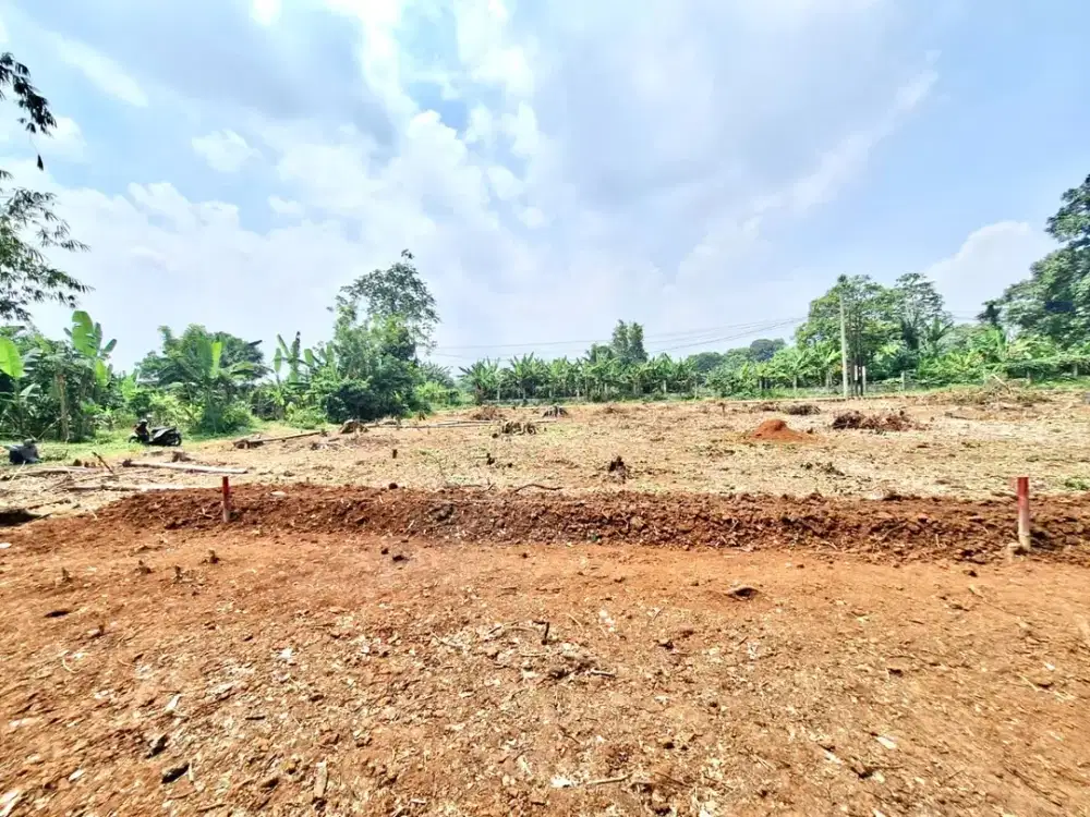 Tanah Dijual Akses Dekat Stasiun Jatake, 1 Jt-an/m2