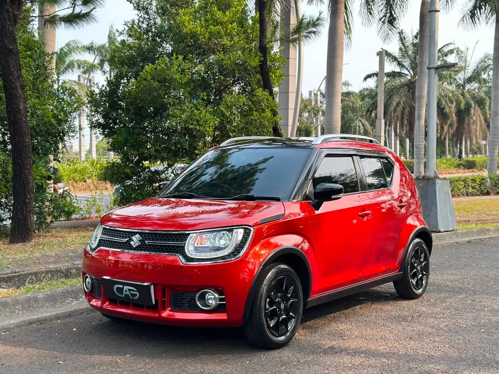 Suzuki Ignis GX AGS 2019