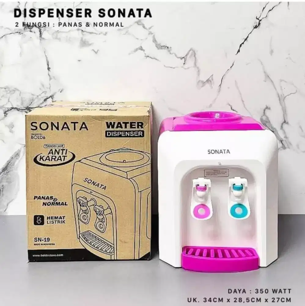 Dispenser air panas