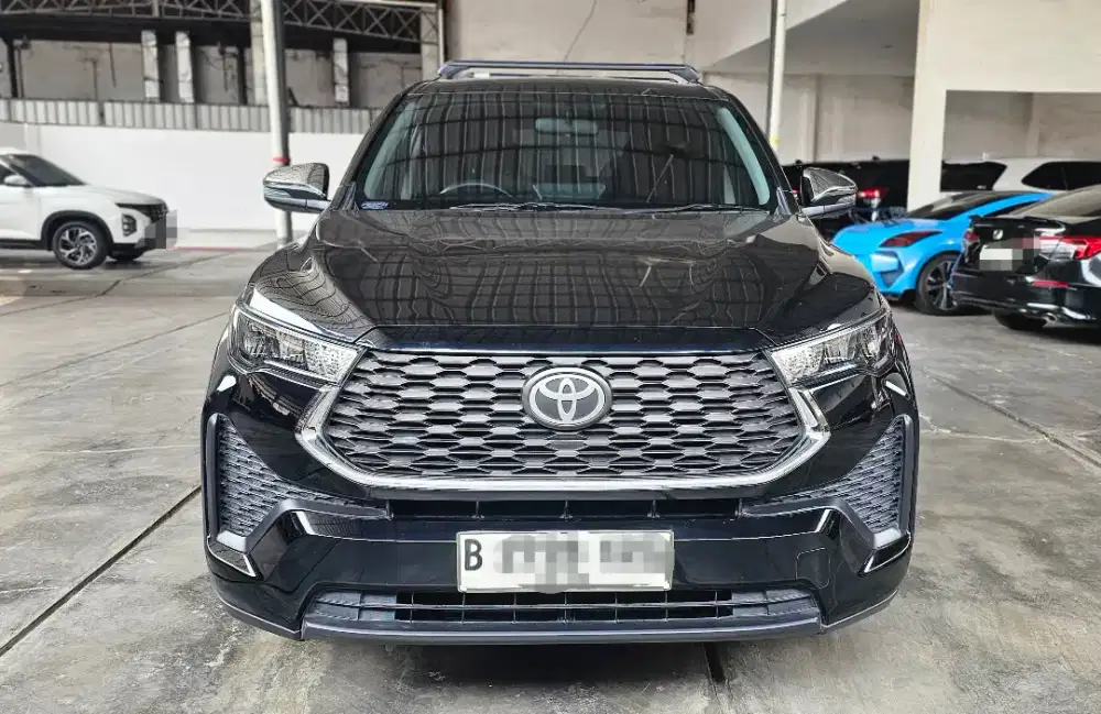 Baru 27rb KM Toyota Innova Zenix G Hybrid HEV AT 2024 Hitam Mulus Gres