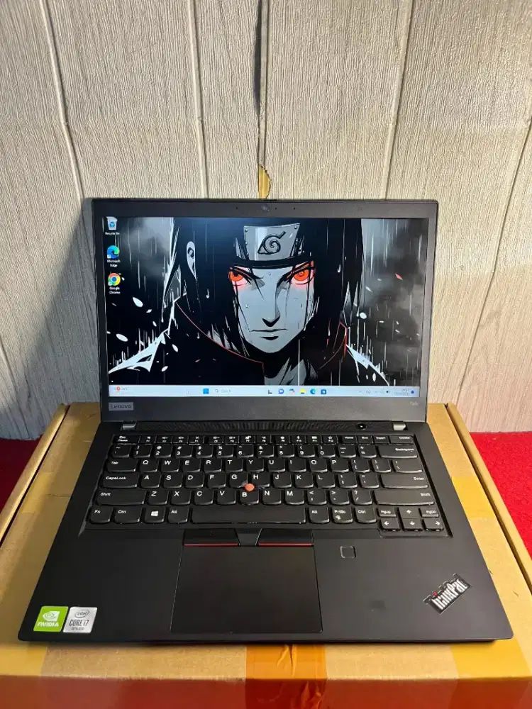 LENOVO THINKPAD T490 CORE I7 GEN 10 RAM 8GB SSD 512GB NOMINUS MULUS