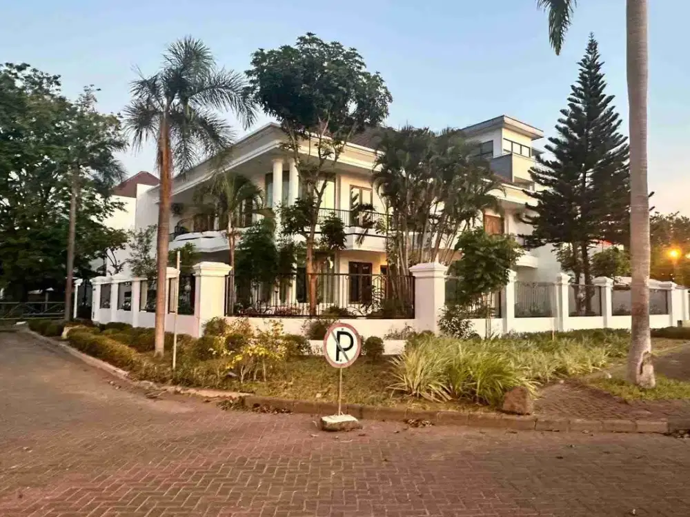 Dijual Murah Rumah Mewah di Galaxy Bumi Permai Araya 1 Surabaya
