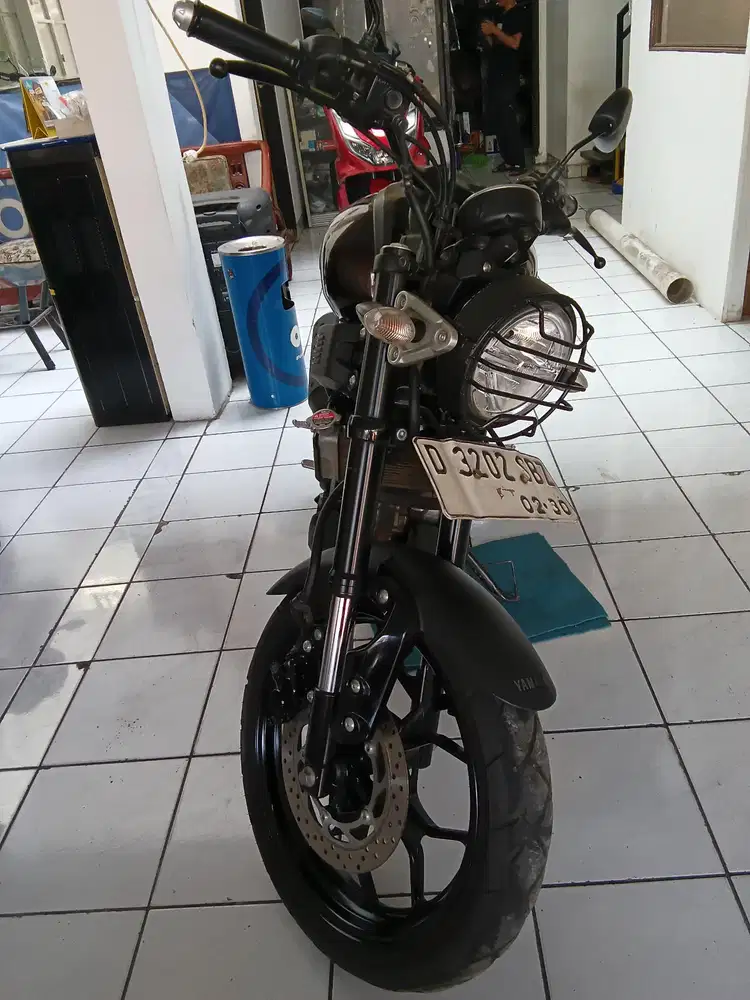 Yamaha XSR Tahun 2025