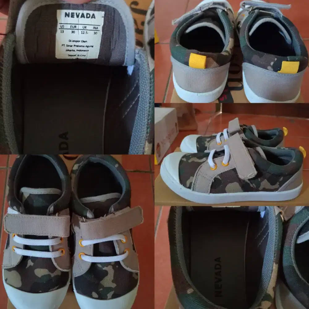 Sepatu anak NEVADA