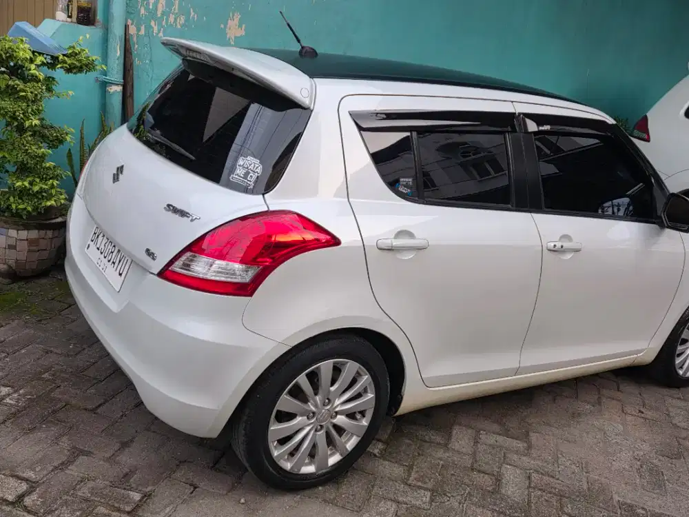 Suzuki swift GS manual 2015