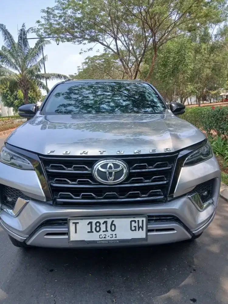 Fortuner G matic solar