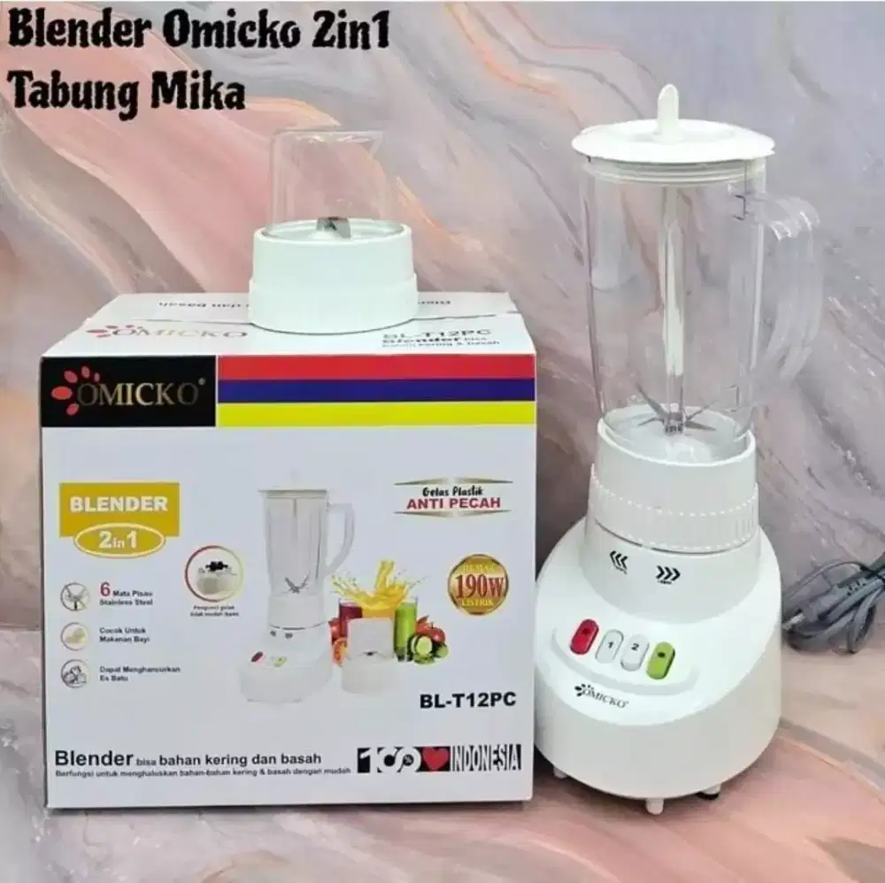 Blender mika 2 in 1