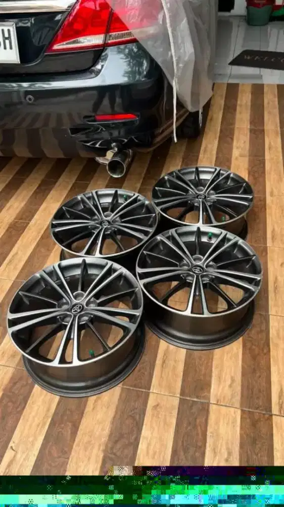 Velg Subaru Brz FT 86 R17 5x100 Altis sienta avanza xenia