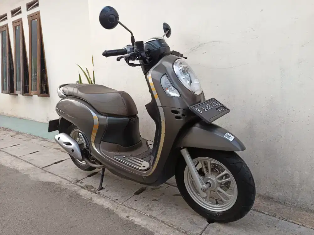 Honda scoopy new 2021 kyles lengkap orisinil