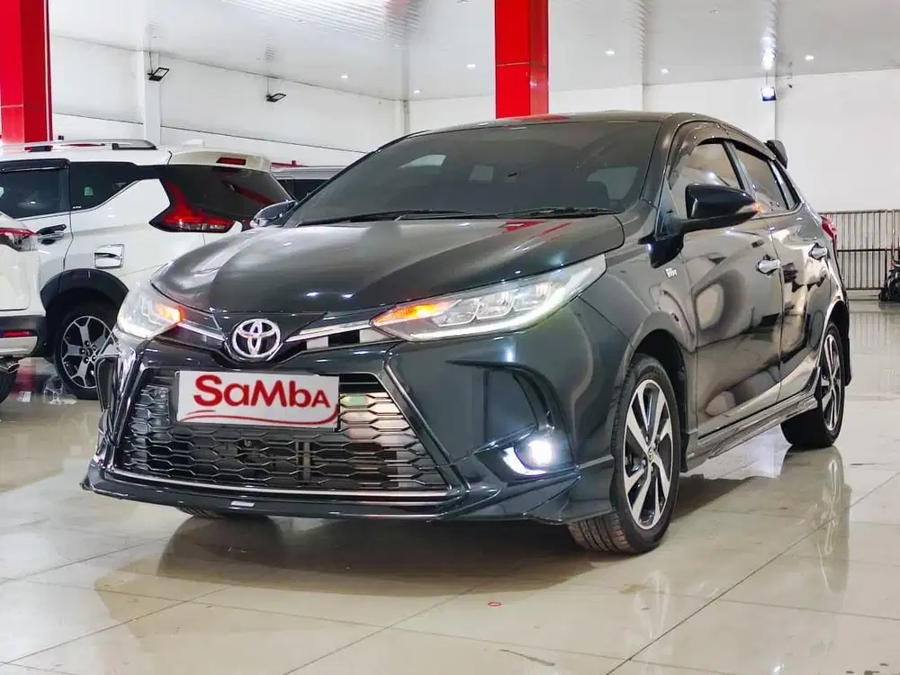 ( GR SPORT ) TOYOTA YARIS GR SPORT AT 2022..PAJAK JUNI 2027 GENAP