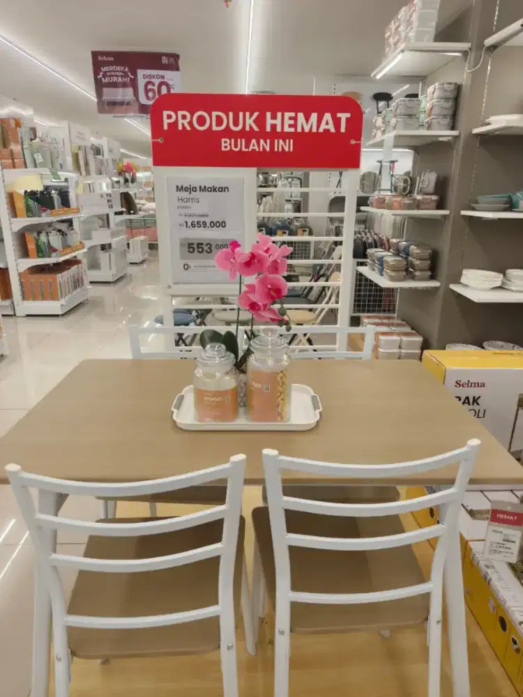 HARRIS SET MEJA MAKAN