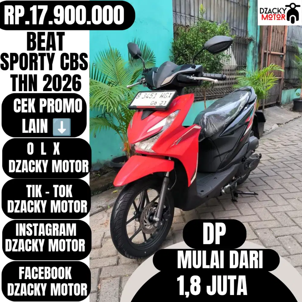 BEAT SPORTY CBS 2026 SECOND LIKE NEW
