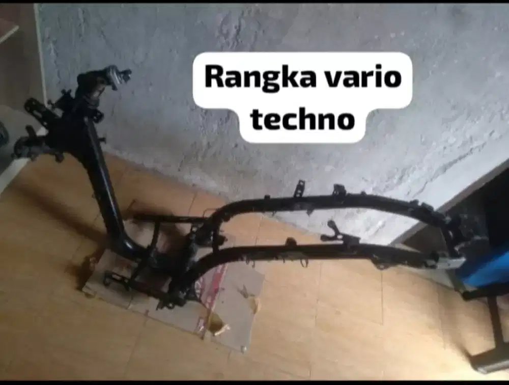 Frame rangka vario techno karbu KVB.