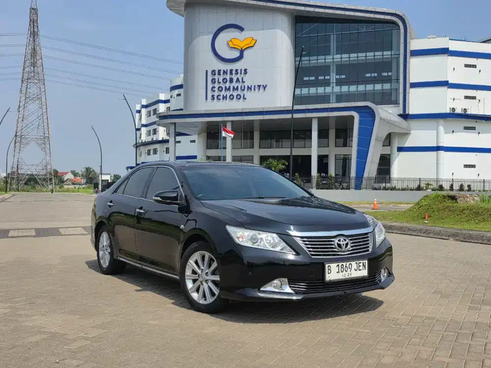 CAMRY V MATIC 2014 HARGA CASH UNIT RAWATAN