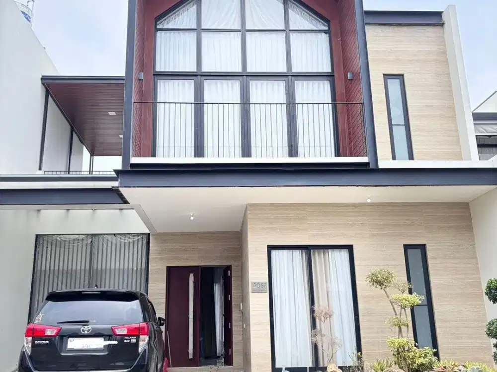Dijual Rumah Cantik Lingkungan Asri di Nilaya Resort Batu