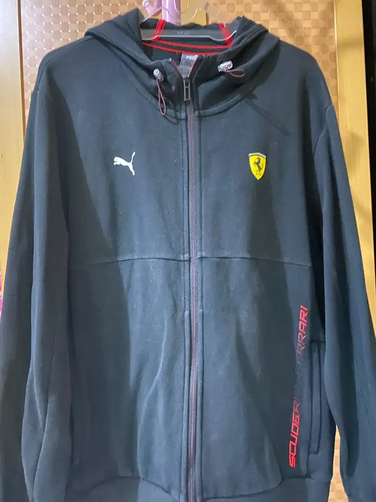 Jaket koleksi pribadi preloved