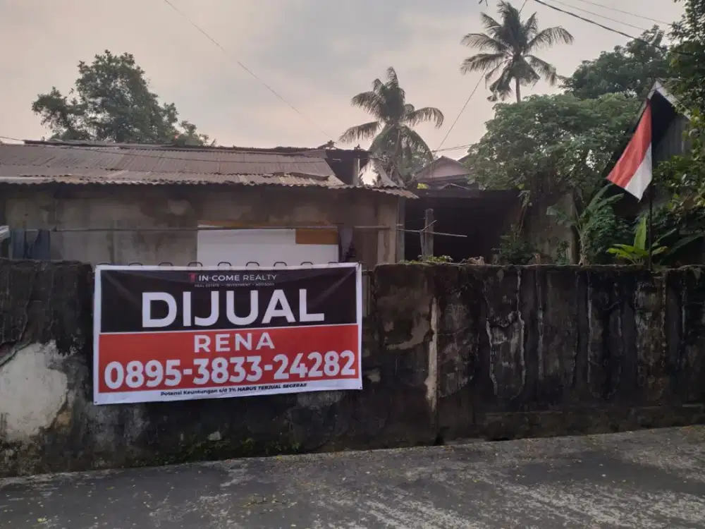 DIJUAL TANAH + BANGUNAN JALAN MAYOR SANTOSO KM 3,5 PALEMBANG