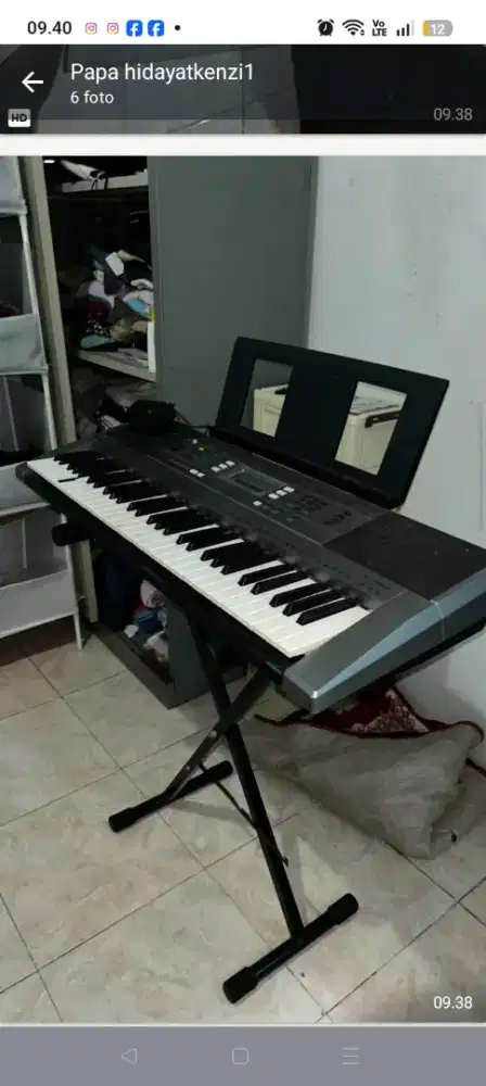 Keybord dijual murah