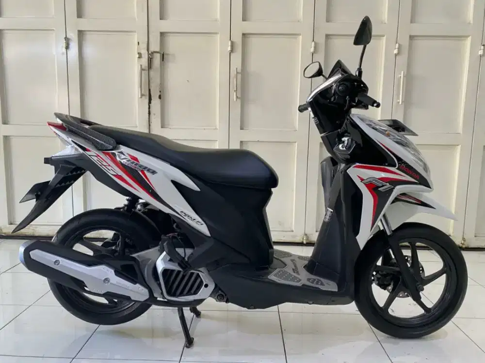 KM 8rb Vario 125 Techno CBS Non ISS 2014 Glazy White Original KZR ISTW