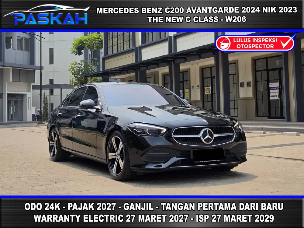 Bunga 4% TAX April 2027 Genap Odo 24k C200 Avantgarde 2024 C 200 2023
