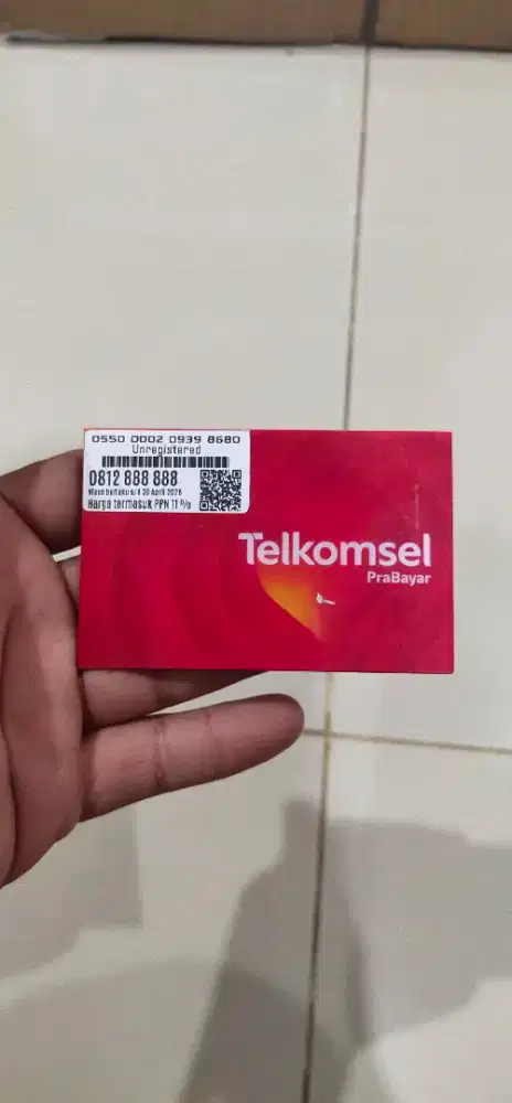 (WAJIB Transaksi Offline) Perdana S1mp No*Can New BerSegel