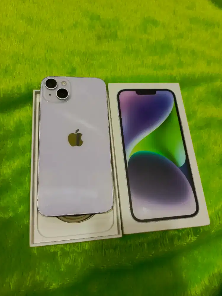 Iphone 14 plus 128 gb second ibox
