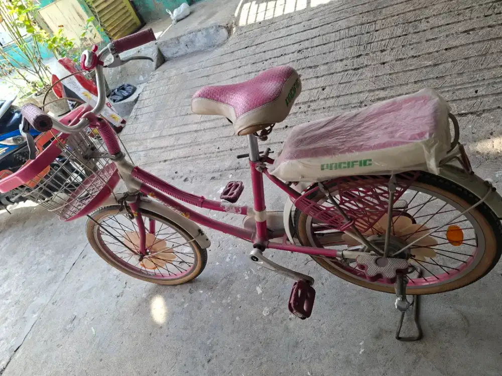 Sepeda mini pasific