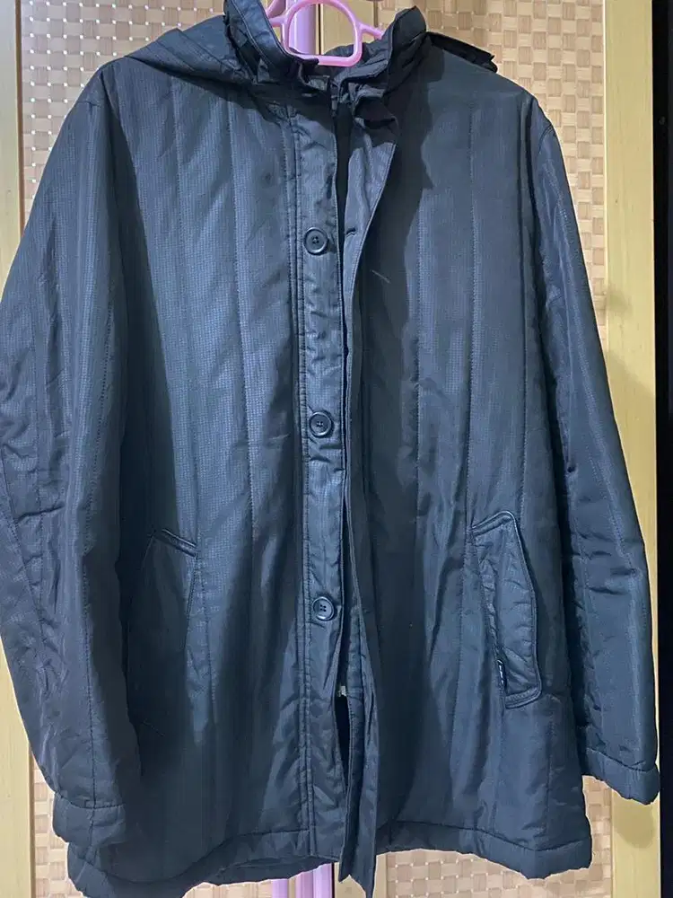 Jaket koleksi pribadi preloved
