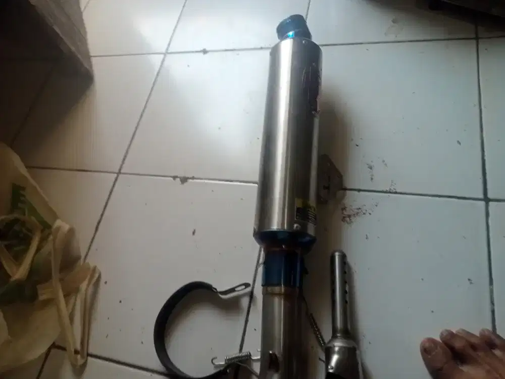 Kenalpot motor CBR