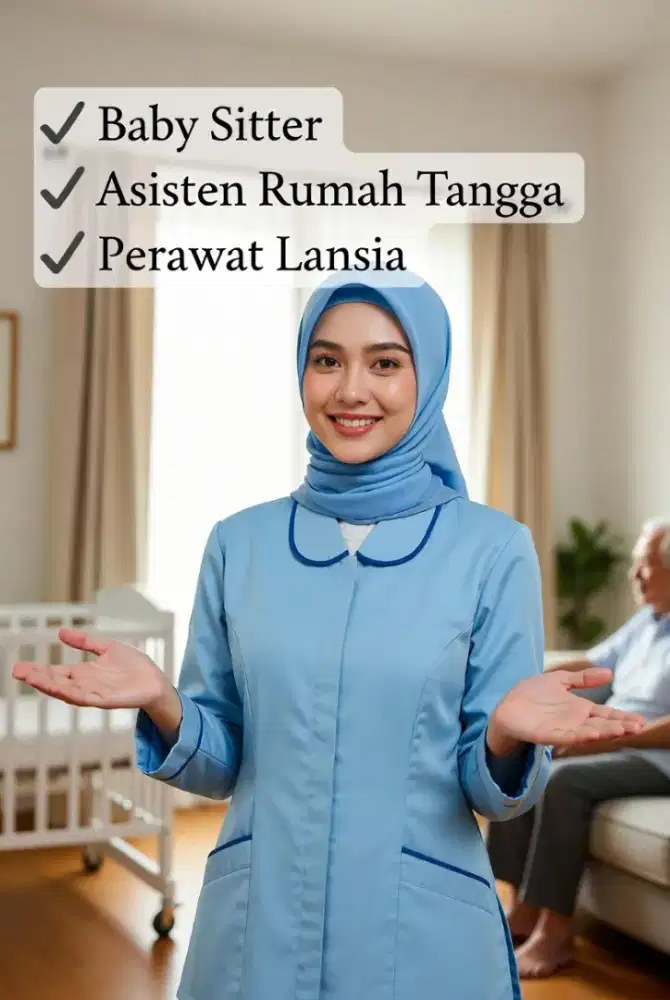 Banyak Job: Baby Sitter ART & Perawat Lansia Terpercaya-Terakreditasi