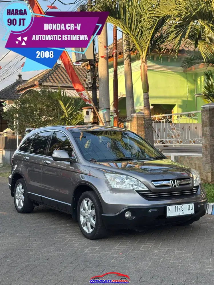 HONDA CR-V 2007 AUTOMATIC ISTIMEWA
