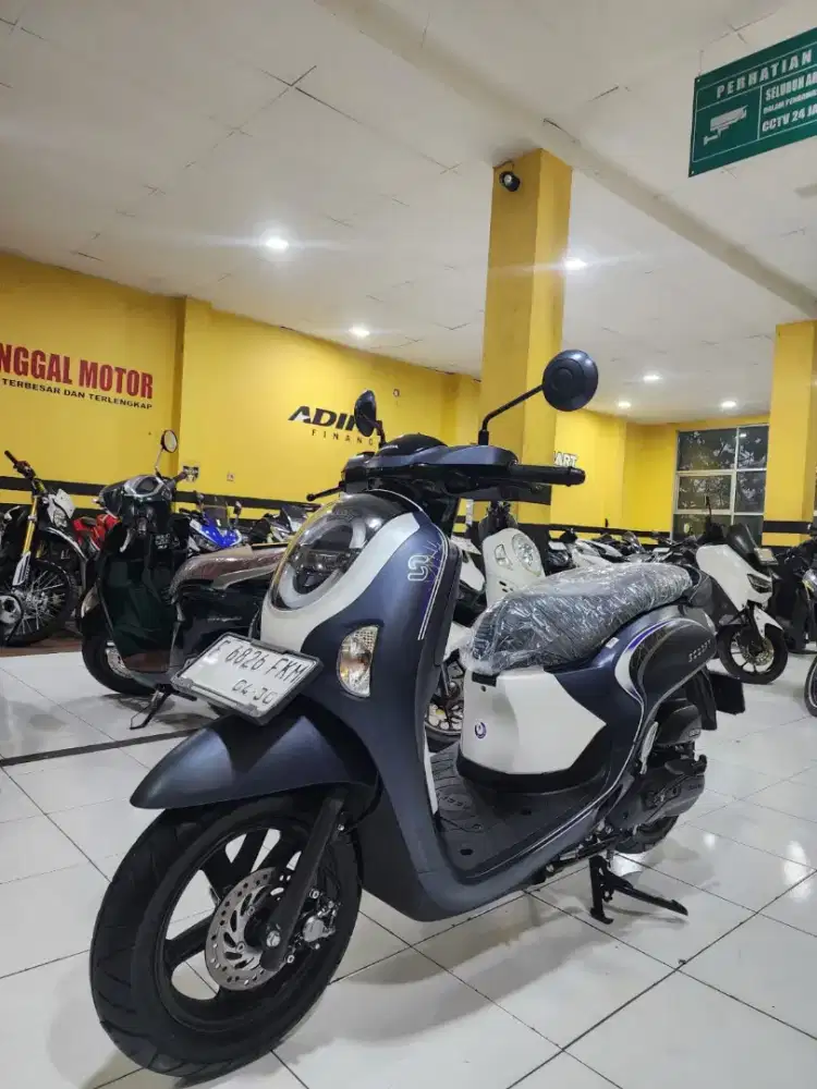 HONDA SCOOPY FASHION 2024