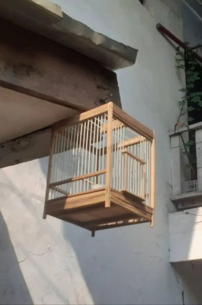 2 kandang kecil mulus mak nyus