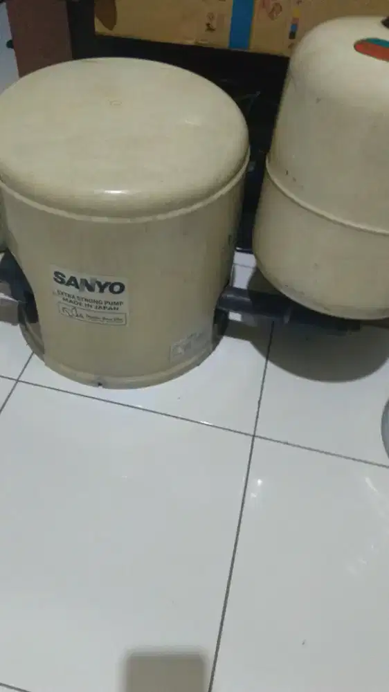 Sanyo mesin air