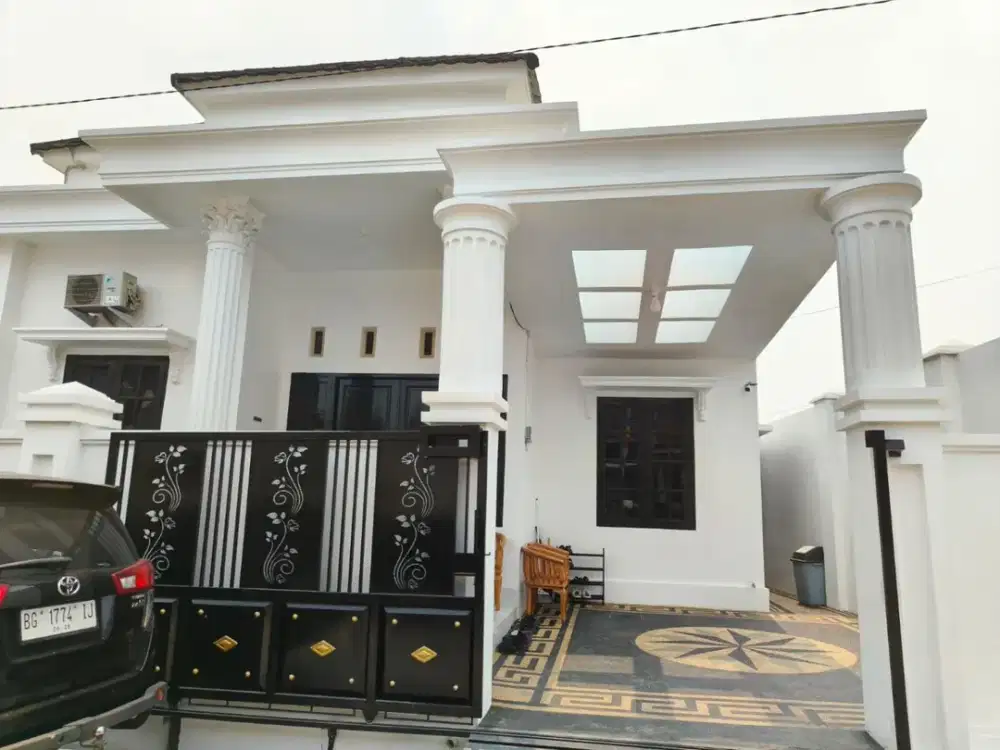 DIJUAL RUMAH FULL RENOVASI LEBAK MURNI PALEMBANG
